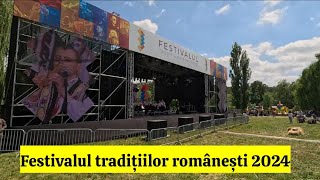 Am vizitat Festivalul Traditiilor Romanesti la Chisinau 2024