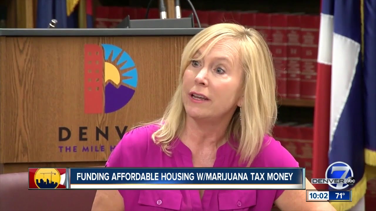 Denver proposes raising marijuana tax as part of plan to double affordable housing fund
