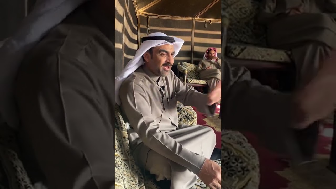 مقابلة سيف الغياثات مع د.محسن ناصر بن هديبان الشكرة الدوسري