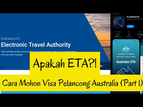 Video: Apakah pemprosesan visa diperkemas Australia?