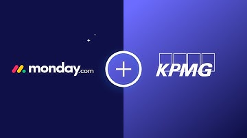 monday.com and KPMG Strategic Alliance