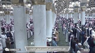 مغرب الخميس 16 رجب 1446هـ للشيخ عبدالباري الثبيتي | ما تيسر من سورة الجاثية .