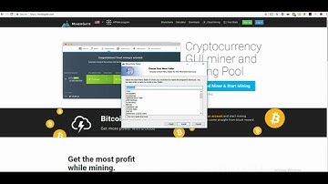 How-To Automatically and Easily Mine the Most Profitable Cryptocurrencies with Minergate!