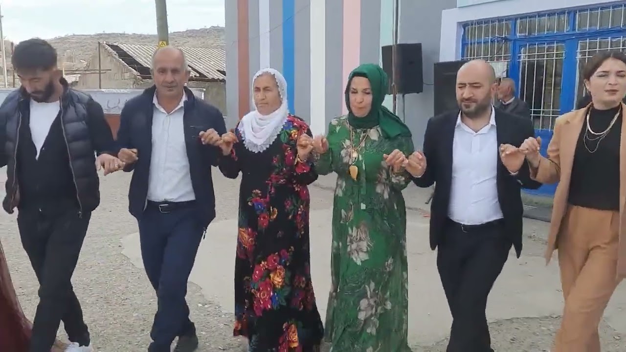 Mardin Bağlıca köy düğünü