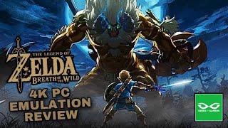 The Legend Of Zelda: Breath of the Wild in 4K/60fps - The Ethics of Emulation