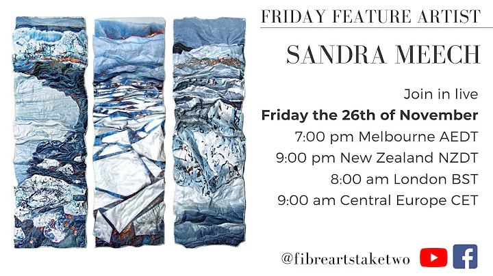 Friday Feature Artist - Sandra Meech