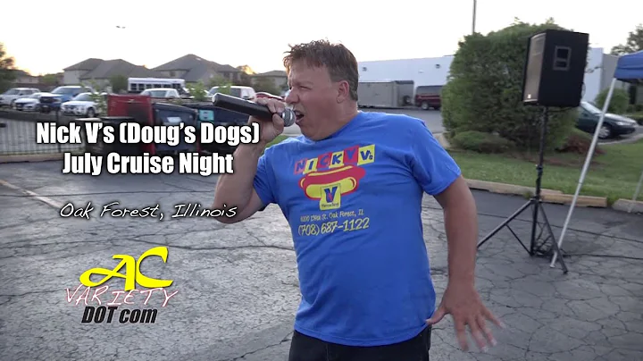 Nicky V's (Doug's Dogs) Cruise Night in Oak Forest