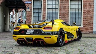 Koenigsegg Agera RS ML | Loud accerelations , Revs and Sounds!