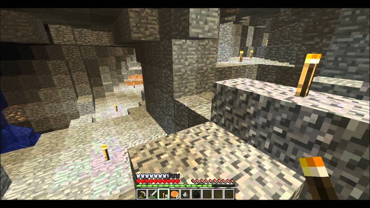 cave survival episode 4 - YouTube