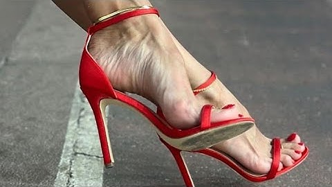 Enchanting collection of party wear stiletto high heel sandals for women girls 