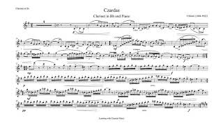 Czardas V. Monti (Bb Clarinet and piano Arrangement)