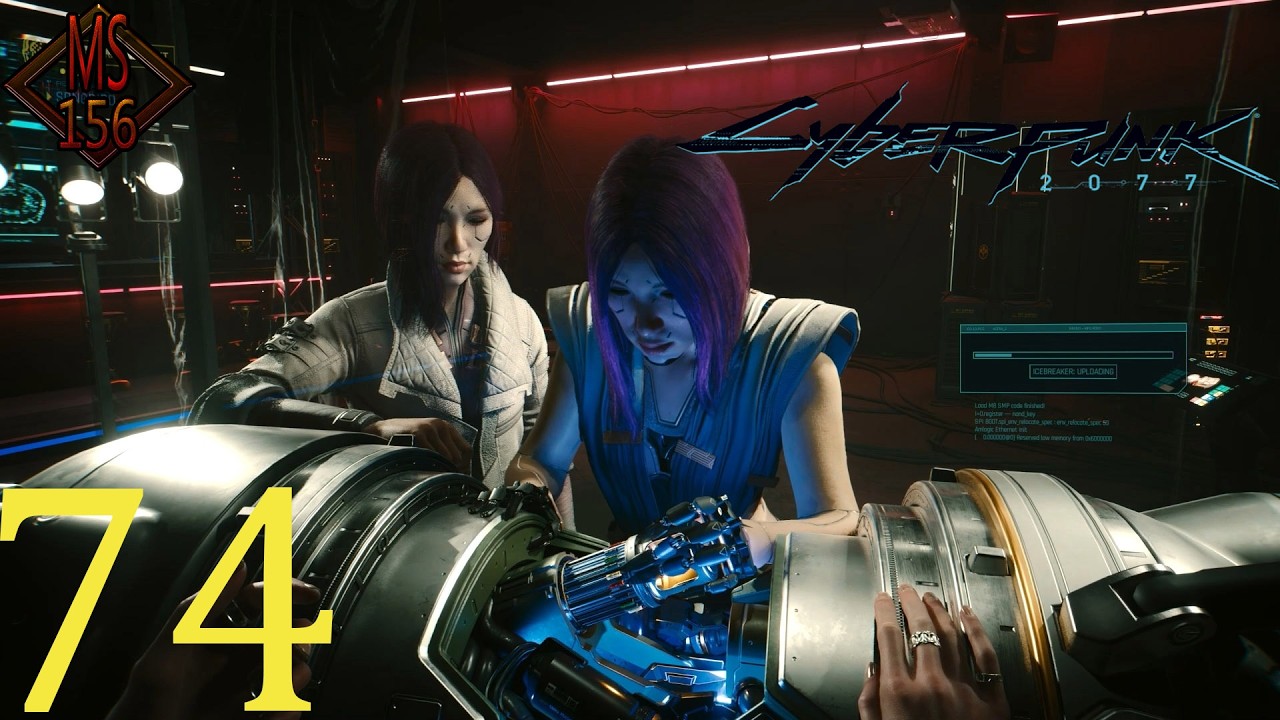 Cyberpunk 2077 Part 74 All comes down to this - YouTube