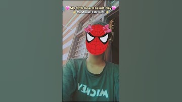 My 10th board result 🫢 #10thboards #result #minivlog #exams #youtube #shorts #vlog