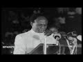 Opening of the Volta Dam | Nkrumah Speech | January 1966