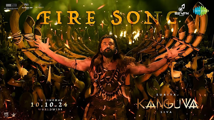 Fire Song (Hindi) - Lyrical | Kanguva | Suriya | B Praak | Devi Sri Prasad | Siva |Eeven Music