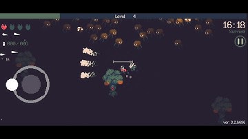 20 Minutes Till Dawn (by Erabit Studios) - offline action game for Android and iOS - gameplay.