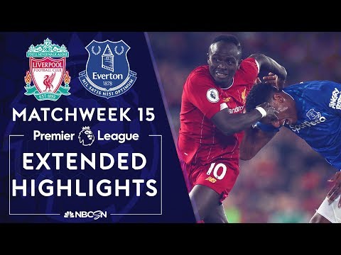 Liverpool v. Everton | PREMIER LEAGUE HIGHLIGHTS | 12/04/19 | NBC Sports
