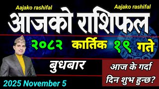 Aajako Rashifal Kartik 19 November 5 2025 Todays Horoscope Aries To Pisces Aaj Ka Rashifal