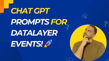 How to Create DataLayer Events for Google Tag Manager using ChatGPT #GTM #chatgpt #AI #datalayer