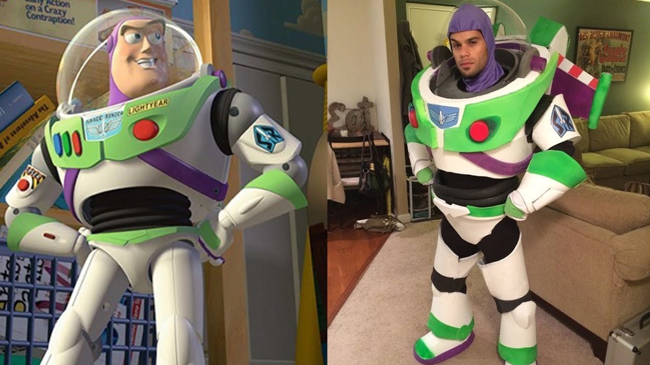 toy story characters in real life