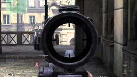 v Pho3niX v - MW3 - ACOG MSR Sniper