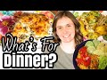 What’s For Dinner? | SIX Easy Budget Friendly Meals | Simple Dinners | Julia Pacheco