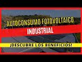 Autoconsumo fotovoltaico INDUSTRIAL☀️ ¡¡Descubre los BENEFICIOS!!