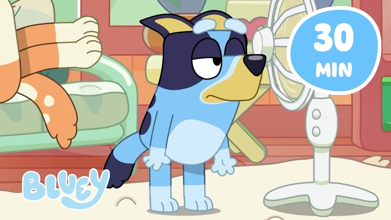 Ταξιδεύοντας με τον Bluey! ✈️💙 | Με πλήρη επεισόδια 📺 | Μπλούι – επίσημο κανάλι - Bluey