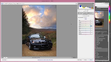 Camera Raw Workflow