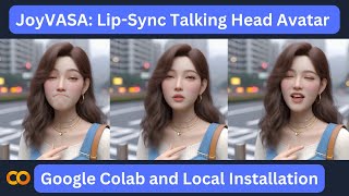 JoyVASA: Lip-Sync Talking Avatar from Image and Audio | Google Colab and Local Installation screenshot 4