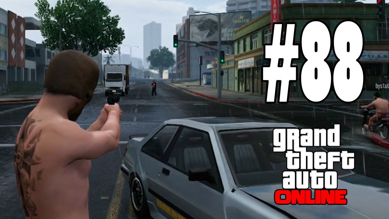 GTA V ONLINE Online "NUEVO MIEMBRO EN LA CREW!!" 88 GTA 5 ONLINE
