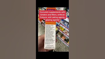 Read your supplement labels! The longer list the more rubbish!