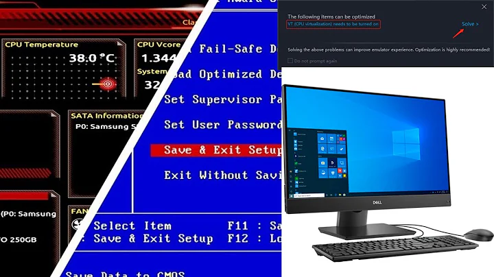 How to enable Virtualization VT x Bios Windows How to enable VT Intel AMD on pc. Asus, MSI,Dell, etc