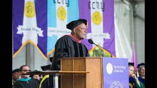 CCNY 2022 Commencement: Honoree Stanley Nelson
