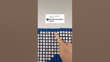 #cover Ghostface Cube Art