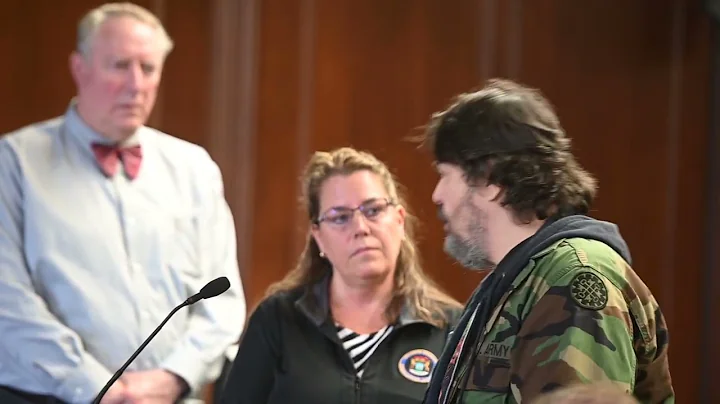 Brother of murder victim speaks at Zacharie Borton...