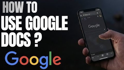 How to Use Google Docs on Your PC (Full Beginner Tutorial)