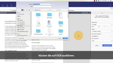 PDF-OCR auf dem Mac mit PDFelement ausführen