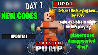 *leaked news* ROBLOX PRISON PUMP CODES APRIL 2025 | PRISON PUMP ROBLOX CODES | CODES FOR PRISON PUMP