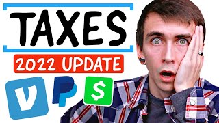 Venmo Taxes UPDATE | New IRS Reporting Threshold!