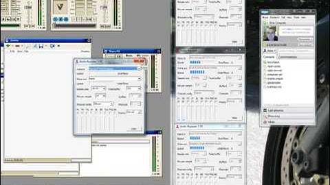 Use Sam Broadcaster & skype to DJ and take live calls on the air!