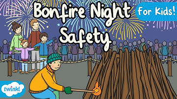 Bonfire Night Safety | Firework Safety for kids!