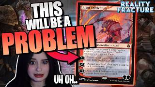 Ajani is Going to Break Standard.. | Jund Superfriends | Reality Fracture MTG Arena