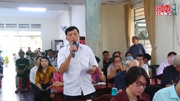 Đại biểu Quốc hội tiếp xúc cử tri Thành phố Long Khánh