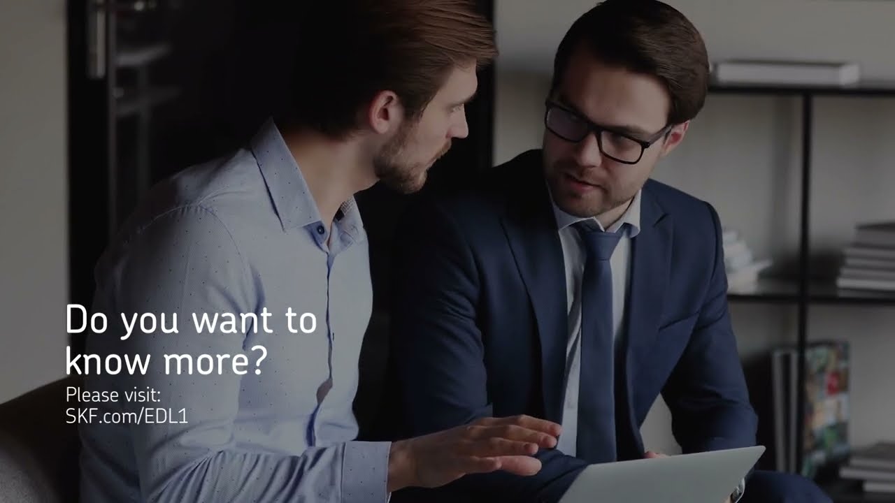 SKF EDL Lubrication Booster Pump