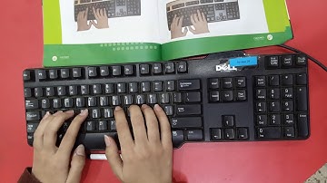 II Computer Unit#5 Whiz learns to type Reading with Activity 11th December,2020