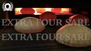 Lebanese Pita Arabic Bread line 3Rows خط إنتاج الخبز اللبناني والعربي