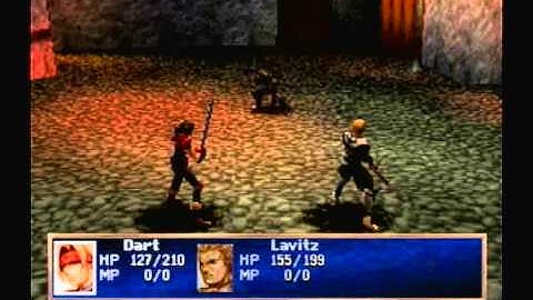 The Legend of Dragoon, Part 7- Giganto and Ninjas, oh my!