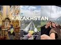 Kazakhstan 2026 part 2 🇰🇿 *failed* shymbulak, kok-tobe, navat, panfilov park, pickleball day ✨