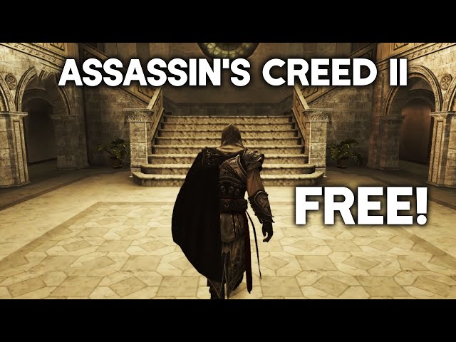 Free games: Assassin's Creed 2 is now free – to keep